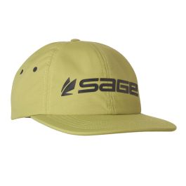 HELLO■Fish Oval Logo Relaxed Fit 6P Cap_Green Sheen Fish Oval Logo Relaxed Fit 6P Cap_Black - Hello Sunrise