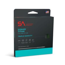Scientific Anglers Sonar Titan Triple Density Fly Line, I/S3/S5