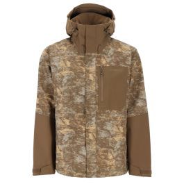Simms Challenger Jacket '26 Windy Jasper | Waterproof Camo Fishing