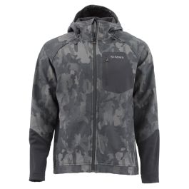 Simms Katafront Hoody, Hex Flo Camo Carbon