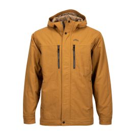 Simms Dockwear Hooded Jacket, dark bronze