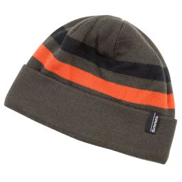 【新品未使用】SIMMS guide windbloc hat raven 防寒 Simms Windstopper Flap Cap, coal
