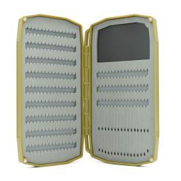 Umpqua UPG Foam Weekender Fly Box, Large, Olive, Fly Fishing