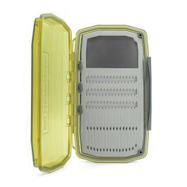 Umpqua UPG Foam WP Weekender Fly Box, Large, Olive, Fly Fishing