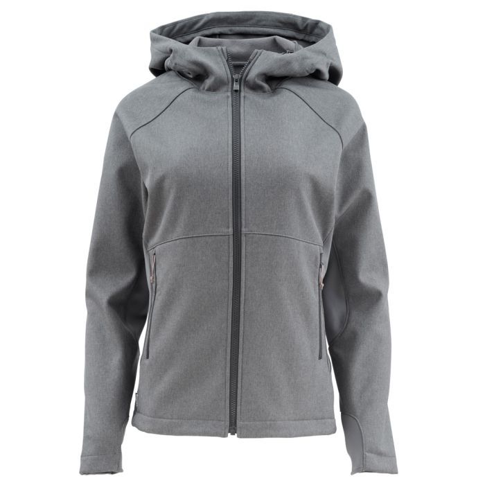 Simms Womens Katafront Hoody