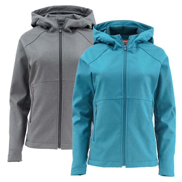 Simms Womens Katafront Hoody