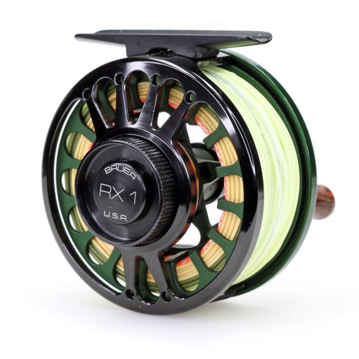 Bauer RX Fly Reel Rio Perception WF-6-F 2nd Hand