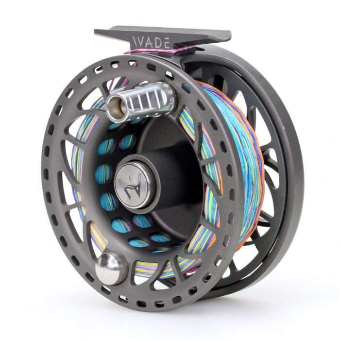 Wade Albula #8 Saltwater Fliegenrolle - 2. Hand, gebrauchte Ausrstung,  Fliegenfischen