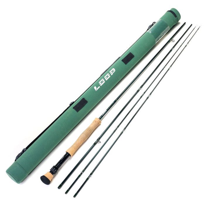 Loop Green Line #8 9'3 (2.82 m) Canna da mosca - 2a mano, Pesca a mosca