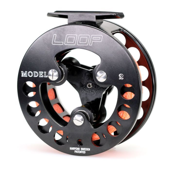 Loop Karpens Traditional Model Fly Reel, Vintage 2nd Hand