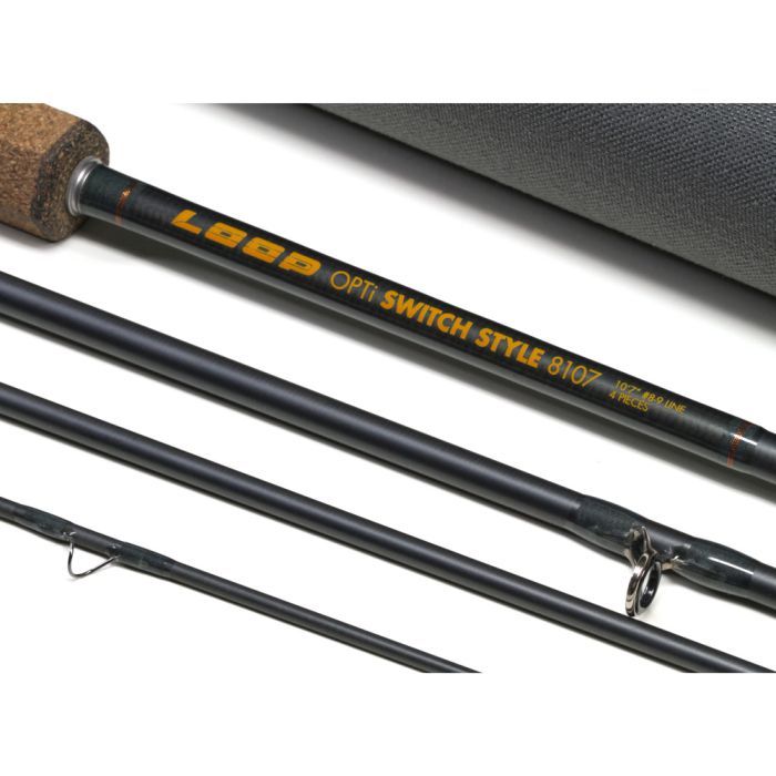 フライロッドLoop Opti Switch 10'7\" #8 4pcs フライロッドLoop Opti Switch 10'7