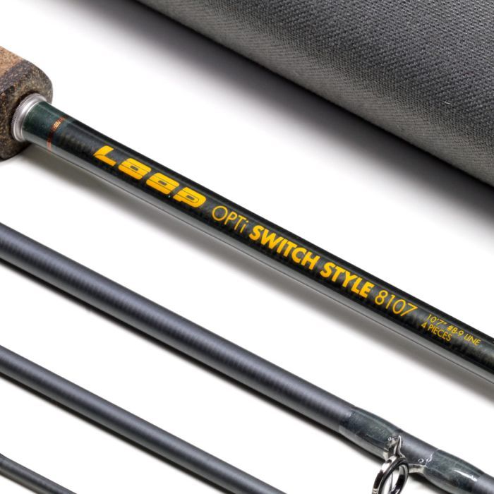 Loop Opti Switch #8 10'7 Fly Rod - 2nd Hand