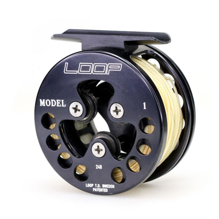 Loop Traditional Model 1 Fly Reel, Vintage - 2nd Hand, vintage