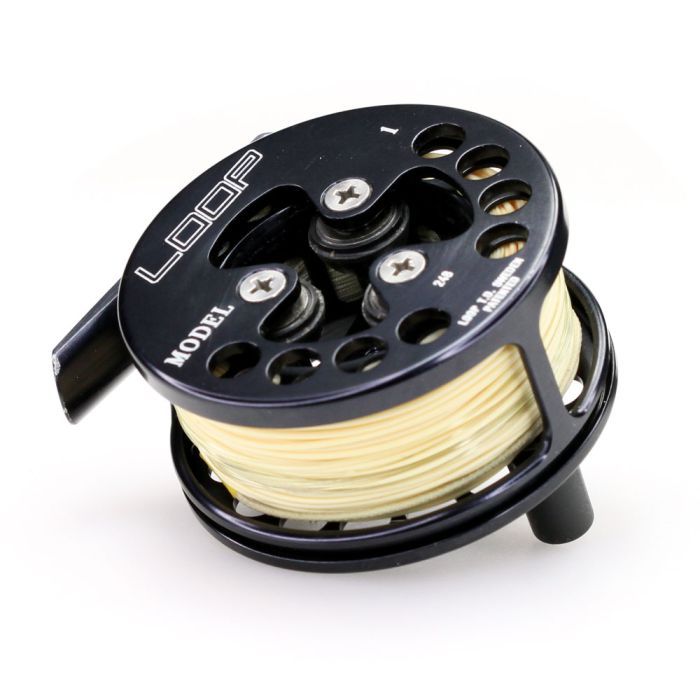 Loop Traditional Model 1 Fly Reel, Vintage - 2nd Hand, vintage