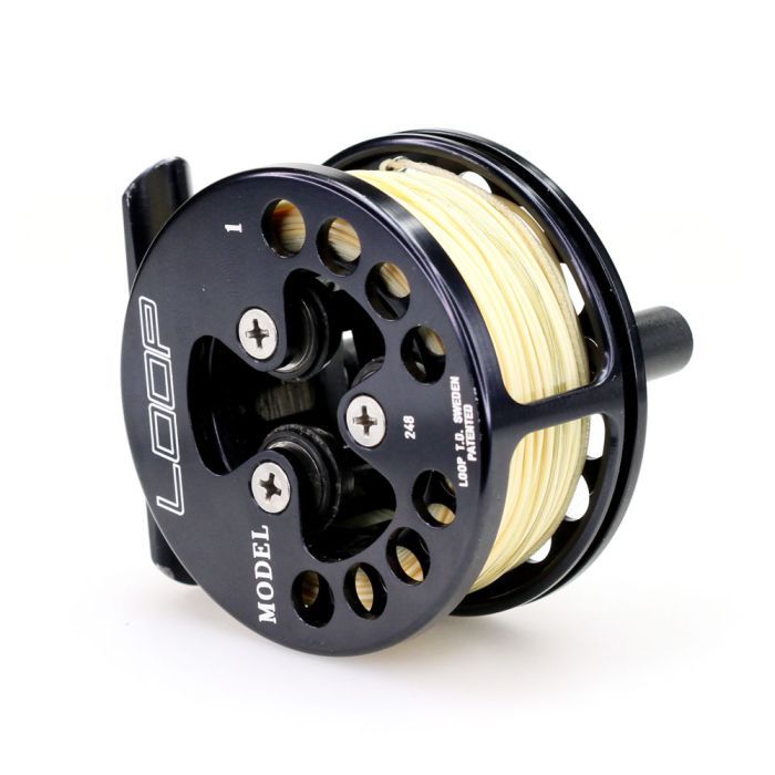 Loop Traditional Model 1 Fly Reel, Vintage - 2nd Hand