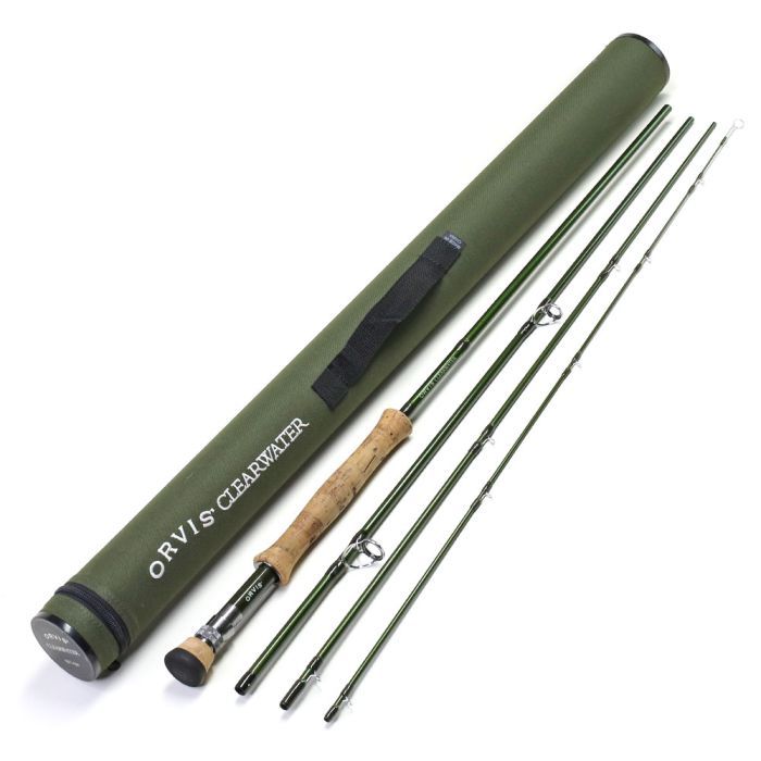 Orvis Clearwater #7 9ft. 275cm fly rod - 2nd Hand, Fly Fishing Orvis Clearwater #7 9ft. 275cm fly rod - 2nd Hand, Fly Fishing