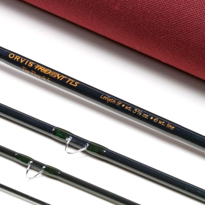 Orvis Trident TLS Tip Flex 9.5 #6 9'0 Fly Rod - 2nd hand