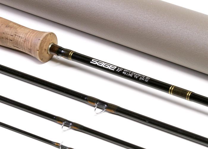 Sage XP #6 9'6 Fly Rod, 2nd Hand