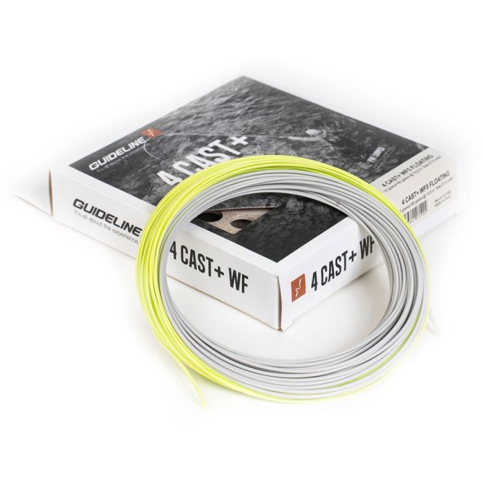 Coda Guideline 4 Cast+ Fly Line, floating, pesca a mosca