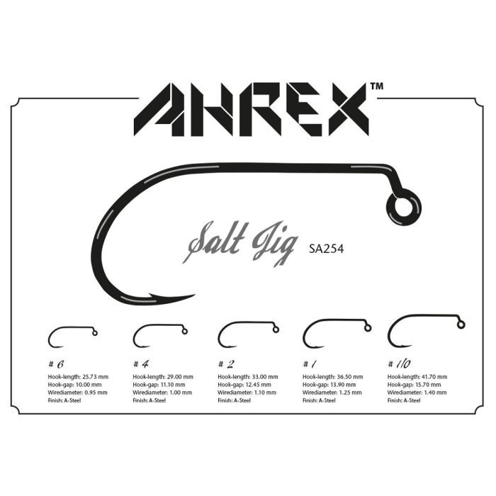 AHREX NS182 TRAILER HOOK | NS Nordic Salt | Ami Ahrex | Costruzione Artificiali | Articoli Per - Foto 4