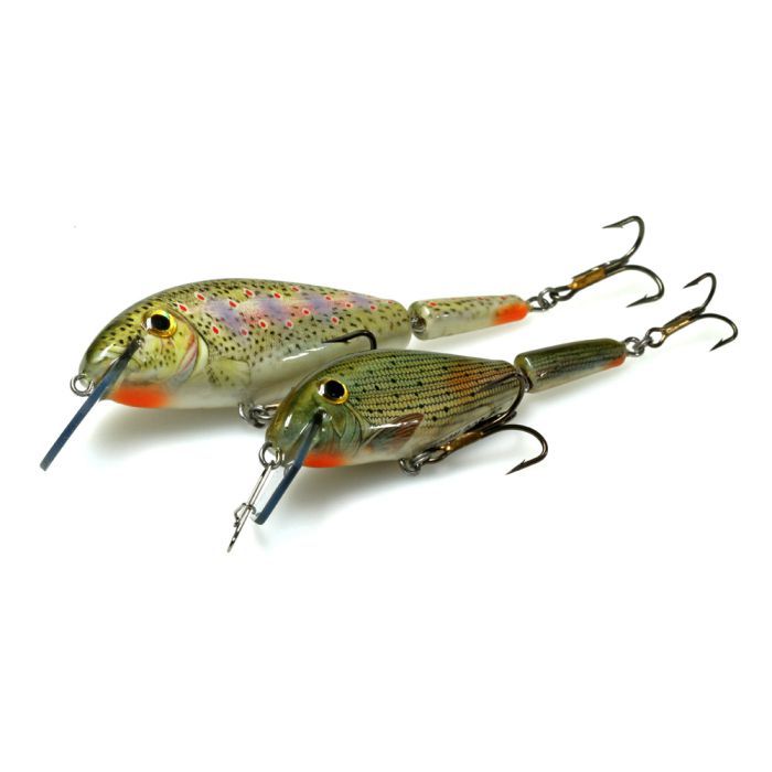 AOS Custom Huchen Wobbler, Brown Trout, Huchenköder