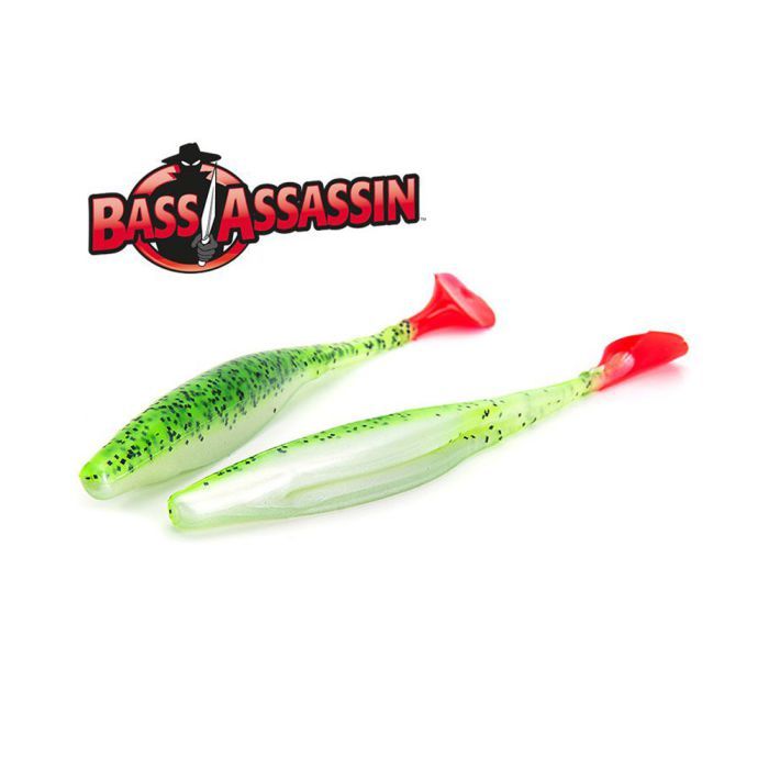 Bass Assassin Sea Shad 5" Soft Baits Bass Assassin Sea Shad 5" Soft Baits