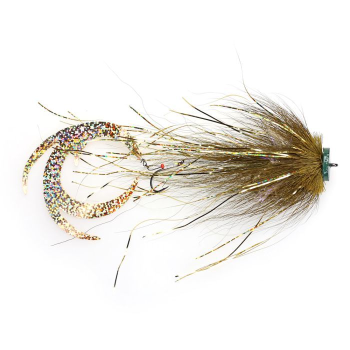 Bauer Waterpushing Pike Fly, olive