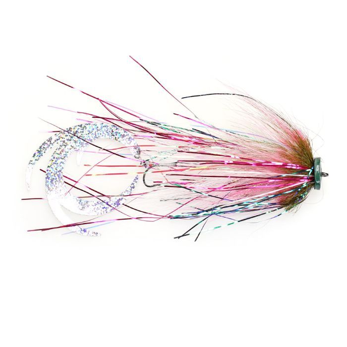 Bauer Waterpushing Pike Fly, rainbow