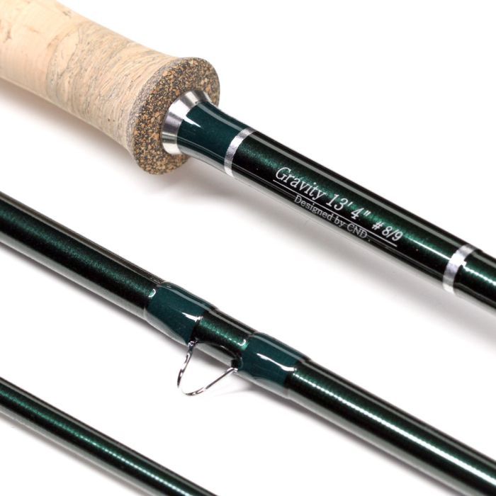 CND Gravity Voyager Double Handed Travel Fly Rods, 6 pcs., Fly