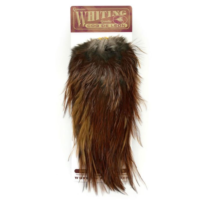 Whiting Coq De Leon Rooster Saddle, Gold Grade, Costruzione