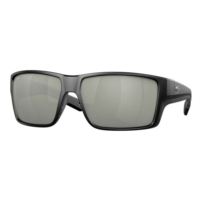 Costa Reefton Pro Matte Black 580G Occhiali Polarizzati, Gray