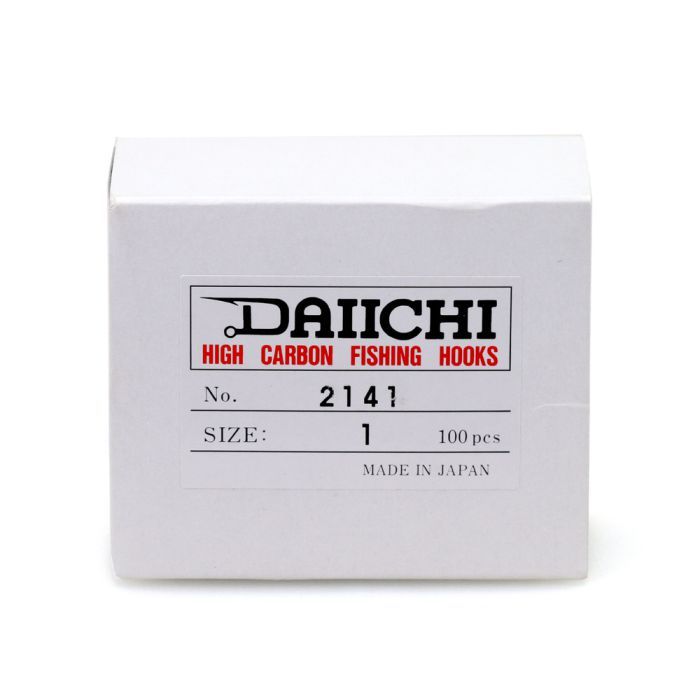 daiichi high carbon fishing hooks Daichi Hooks, 100 Pcs, Steel, Ultra Sharp, Made in Japan (10) Sports, Fitness & Outdoors Circle Wide Black nickel Fish Hook Hat Clip Daiichi
