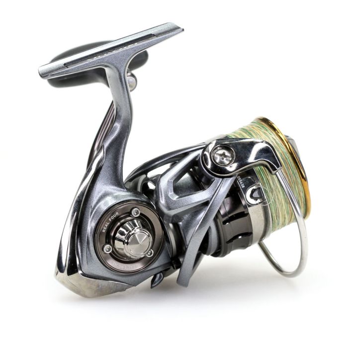 Mulinello spinning DAIWA Luvias 2510PE-H, 2a mano