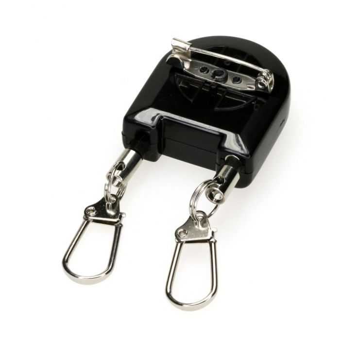 2PCS -Enrouleur de Zinger de pêche à la mouche pour porte outils porte