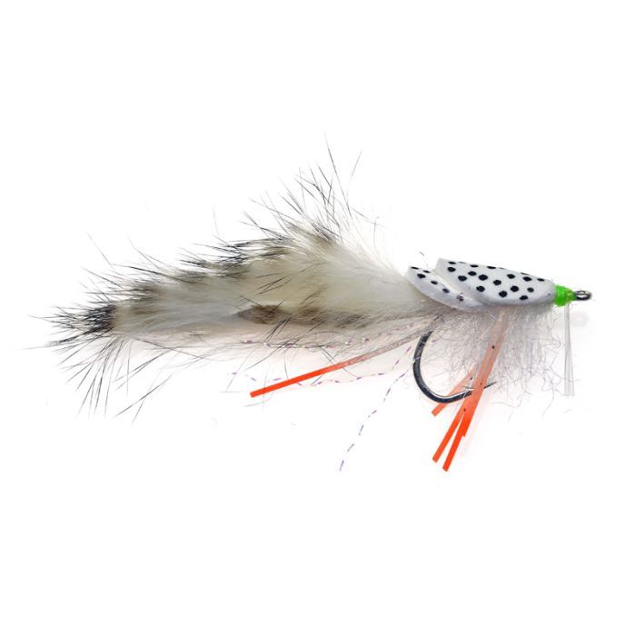 Mosca D'Acqua Salata Crawdad Taglia 4 – Per Pesce Osso, Baby Tarpon E Snook (Made In USA)