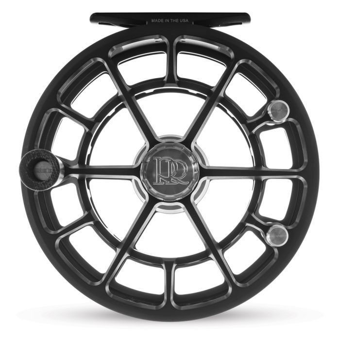 Ross Reels - Evolution R Salt Fly Reel, black