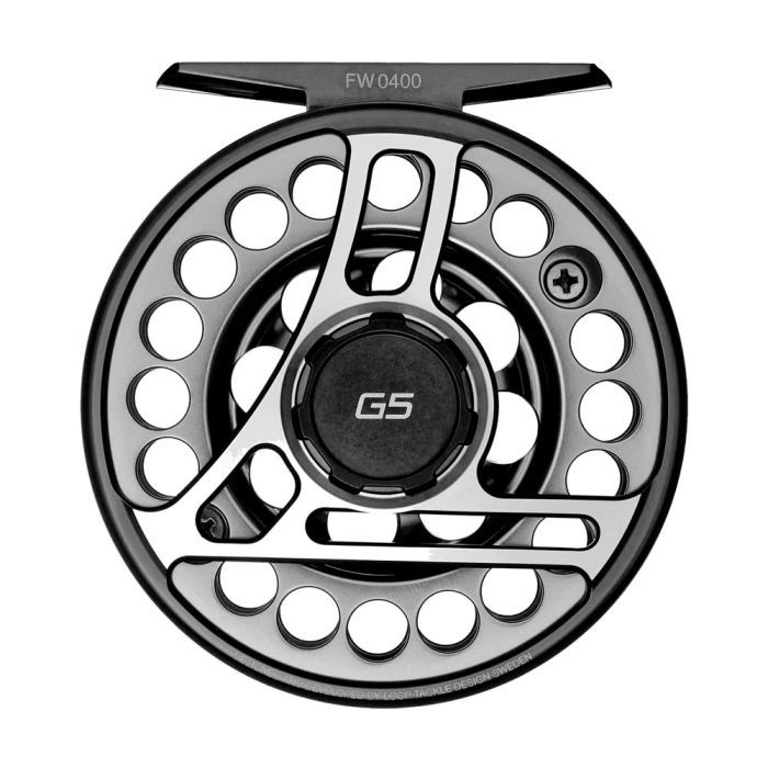 Loop Evotec G5 Fly Reel, gunmetal, Fly Fishing
