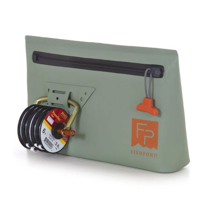 Fishpond Thunderhead Submersible Pouch, eco yucca, Fly Fishing