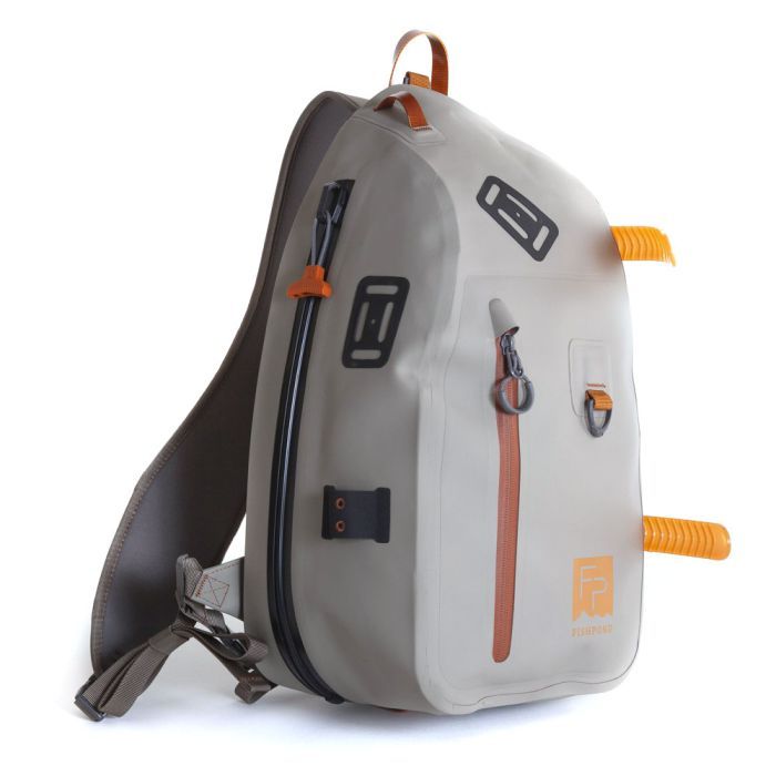 Fishpond Thunderhead Submersible Sling Pack, eco shale, Fly Fishing