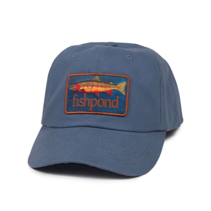 Fishpond Lecoqelton Trout Cap, full back
