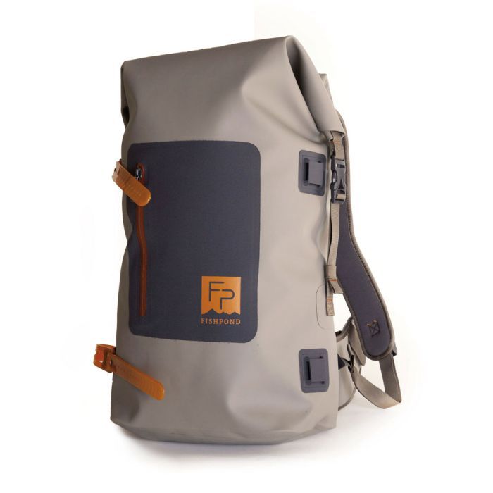 Fishpond Wind River Roll-Top Rucksack, eco shale