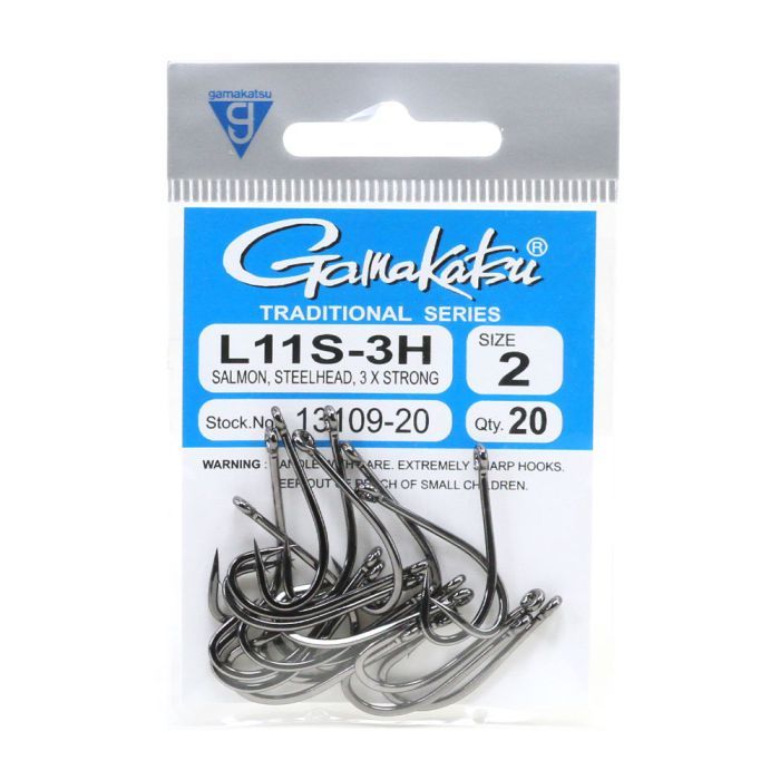 Gamakatsu F22 #8 - #14 25 Pezzi. Ganci Da Pesca A Mosca - Foto 9