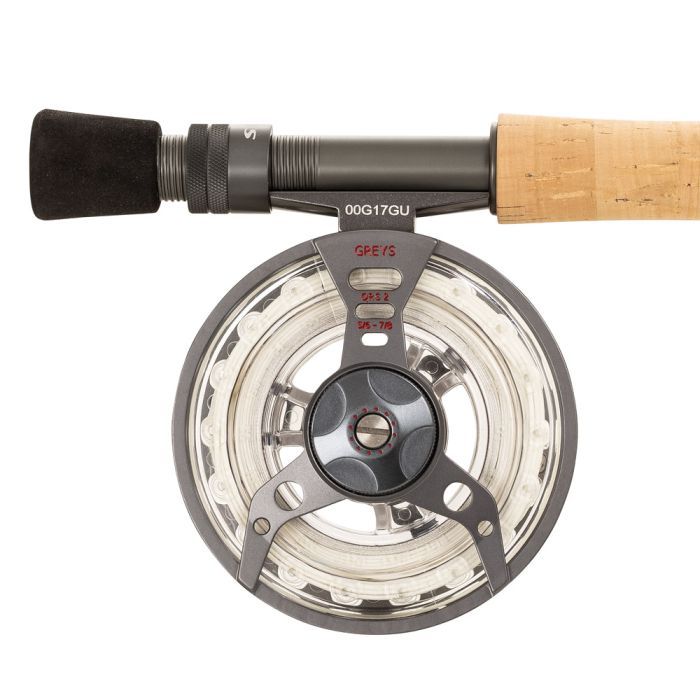 GREYS フライロッド　GRC/power Greys GRC Power Combo Set 9,6ft., #7