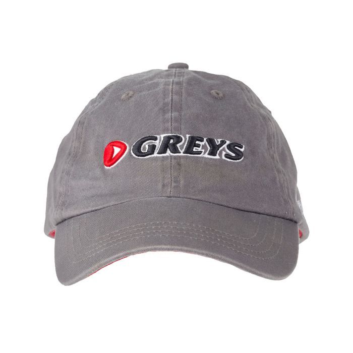 Greys Logo Cap, charcoal