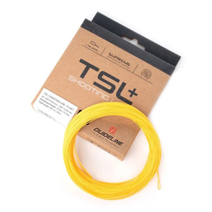Guideline TSL+ Shooting Line, Fly Fishing
