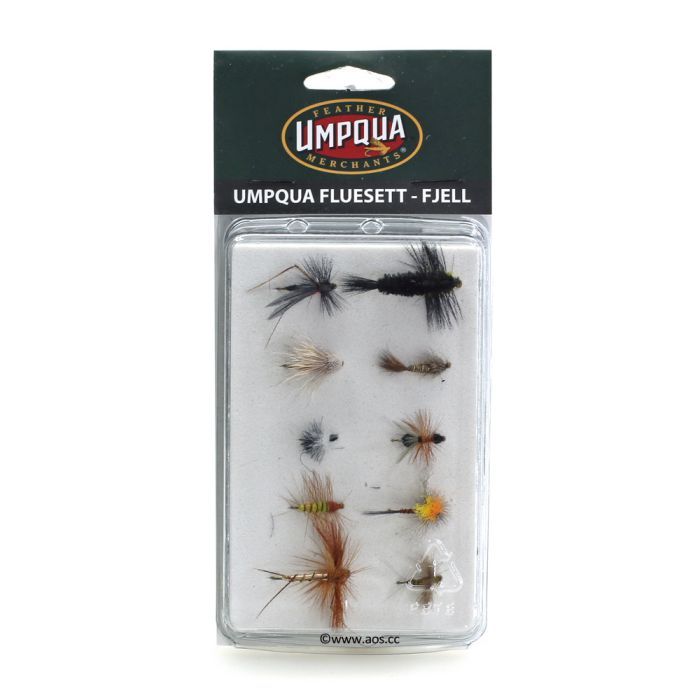 Umpqua Bonefish Deluxe Fly Selection - 17 Proven Saltwater Fishing Flies