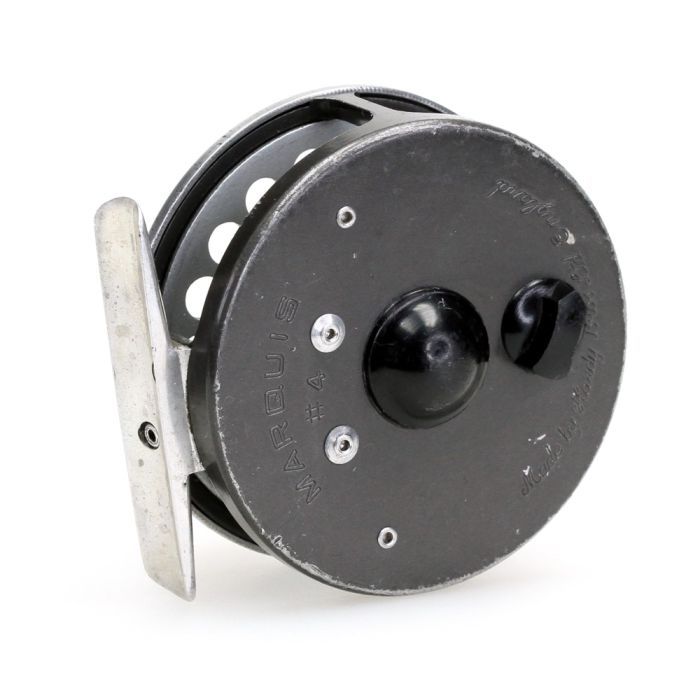Hardy Marquis No 4 Vintage Fly Reel, 2nd Hand, Fly Fishing