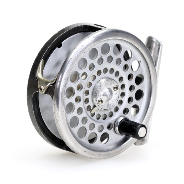 HARDY MARQUIS 4 美品 Hardy Marquis #4 brook river fly reel, rare size with padded