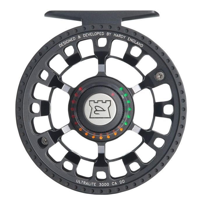 Hardy CA DD Ultralite 4000 | Fly Reel, black