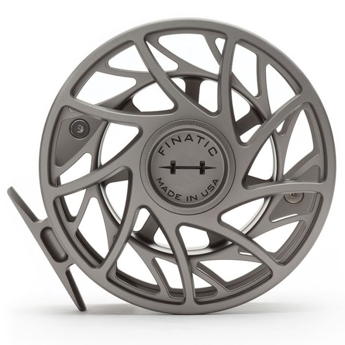 Hatch Finatic Gen2 Fly Reel, gray / black
